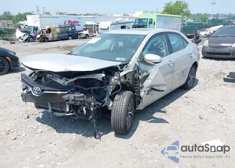 2016 Toyota Corolla Le Plus from USA, damaged, VIN 2T1BURHE0GC663487